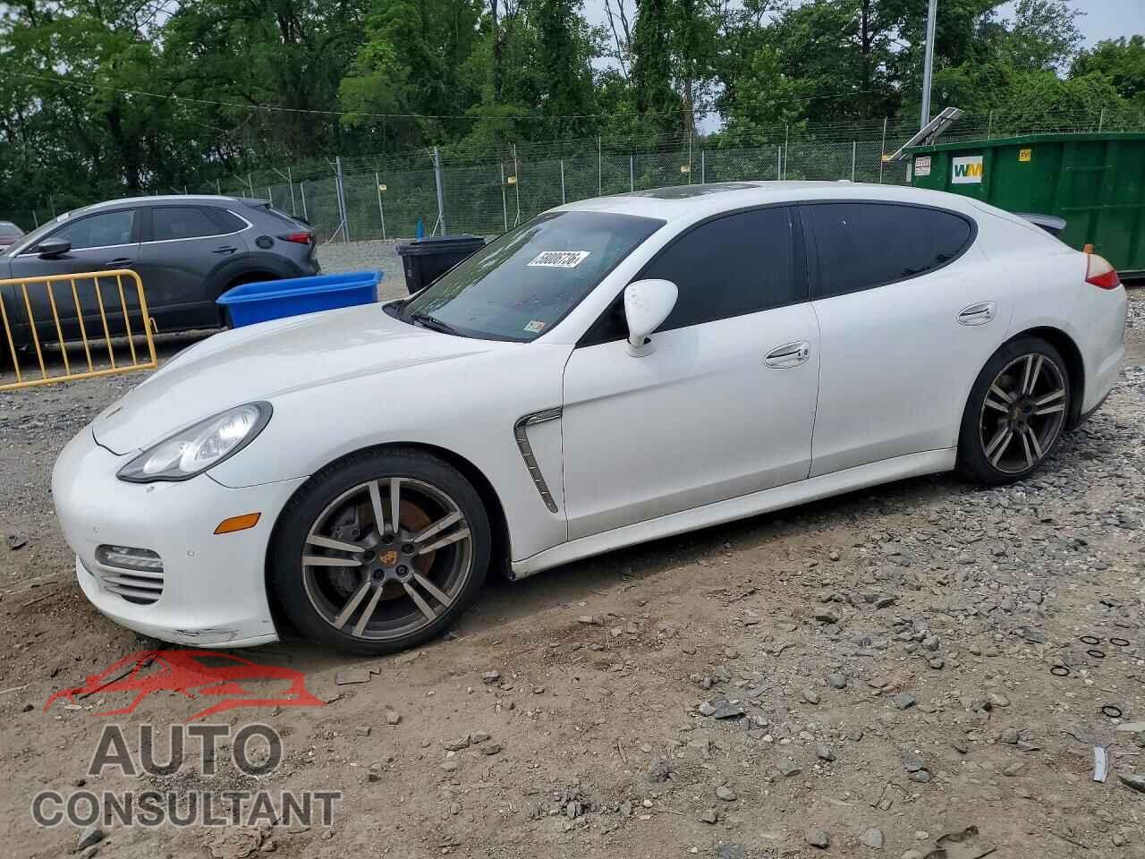 PORSCHE PANAMERA 2013 - WP0AA2A78DL016816