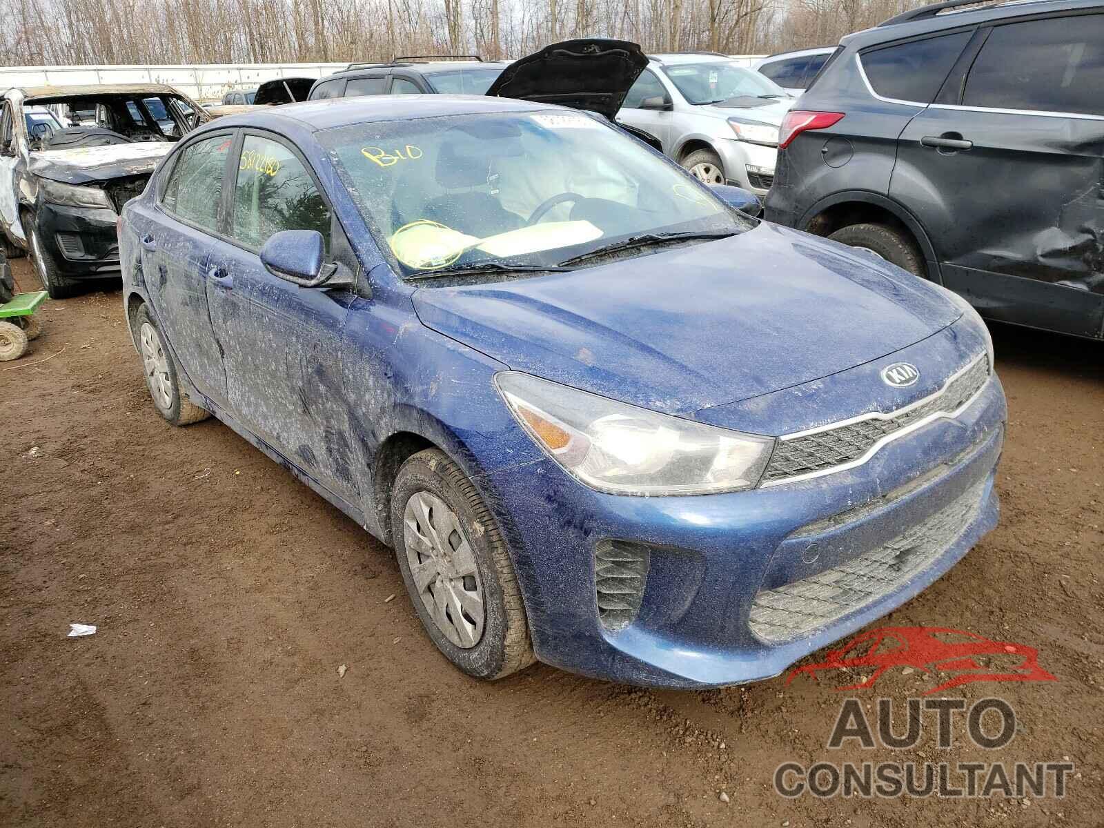 KIA RIO 2018 - 3KPA24AB1JE047343