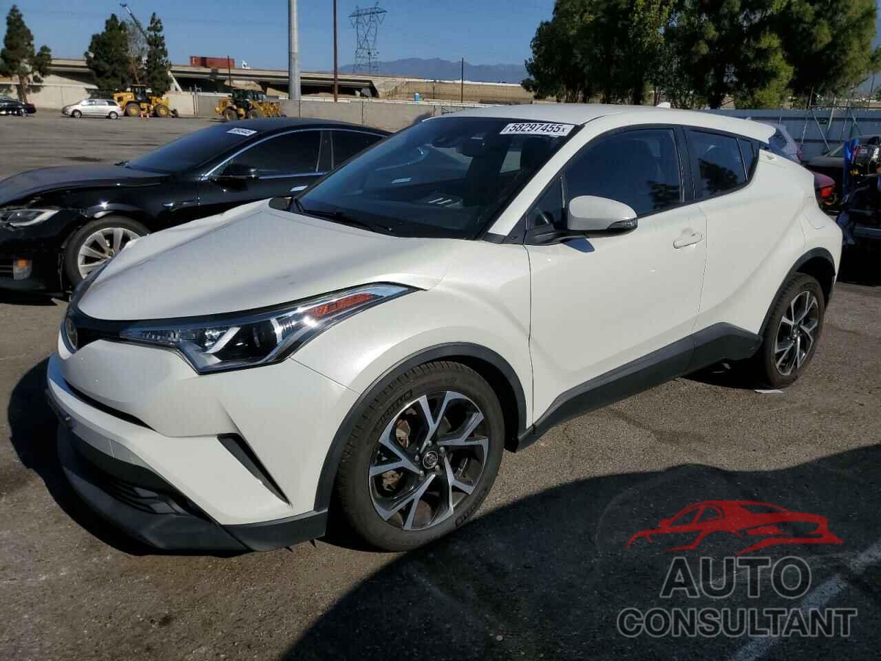 TOYOTA C-HR 2018 - NMTKHMBX6JR005820