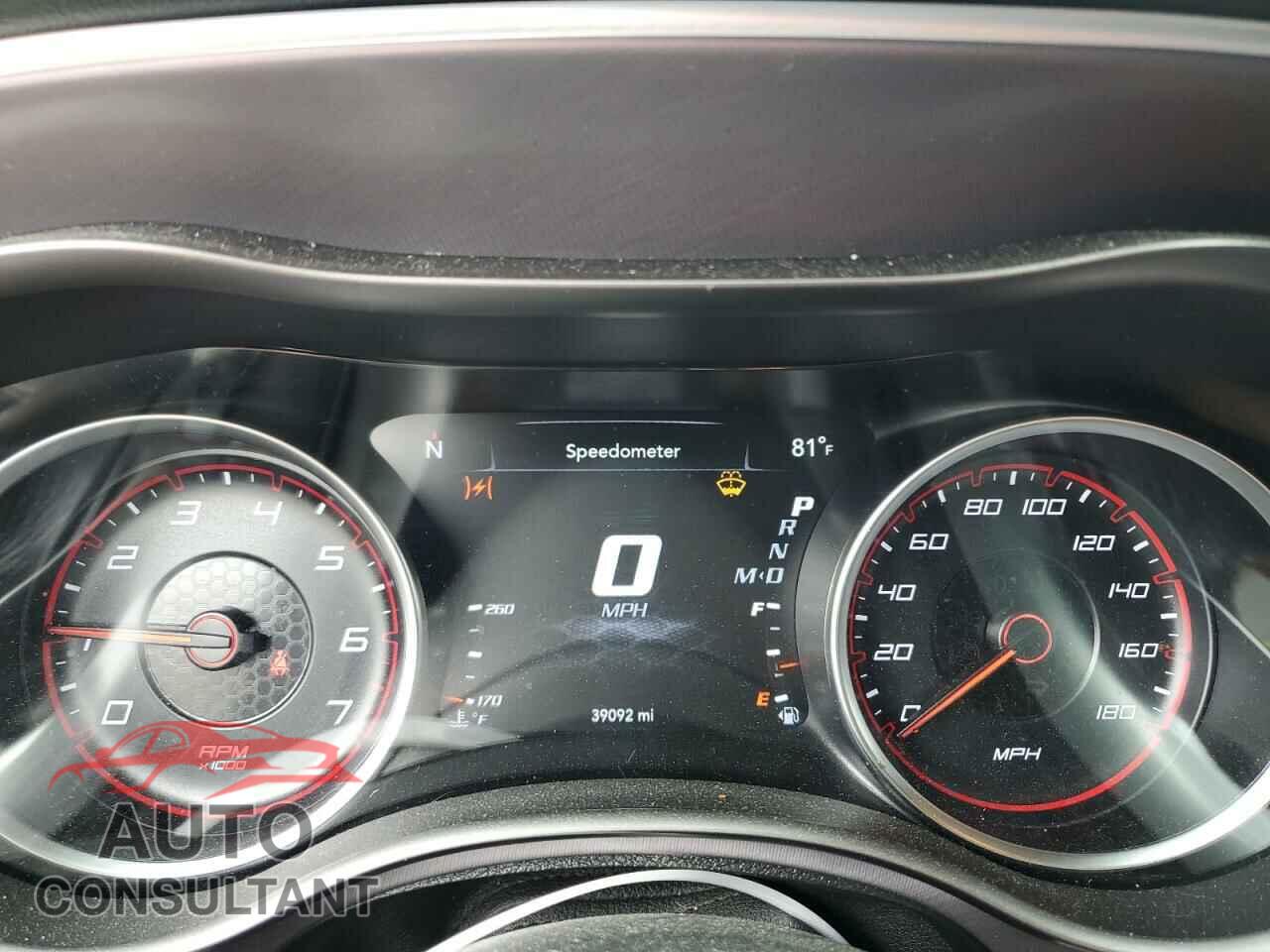 DODGE CHARGER 2019 - 2C3CDXGJ8KH734560