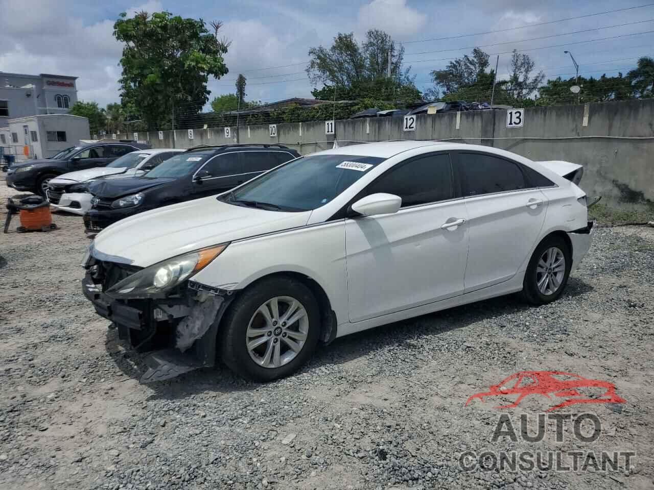 HYUNDAI SONATA 2013 - 5NPEB4ACXDH718048