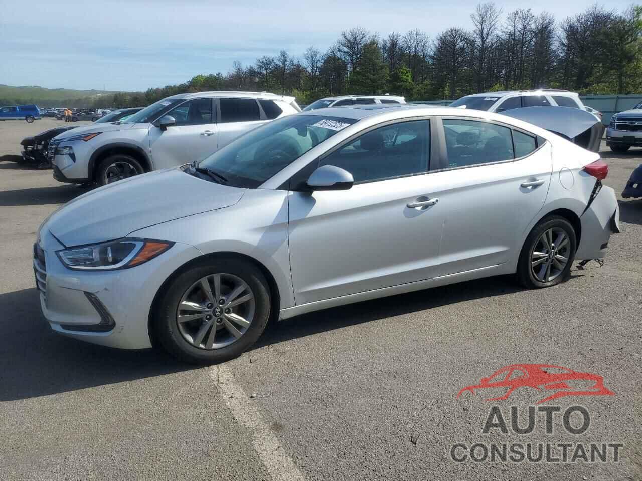 HYUNDAI ELANTRA 2018 - 5NPD84LF7JH350330