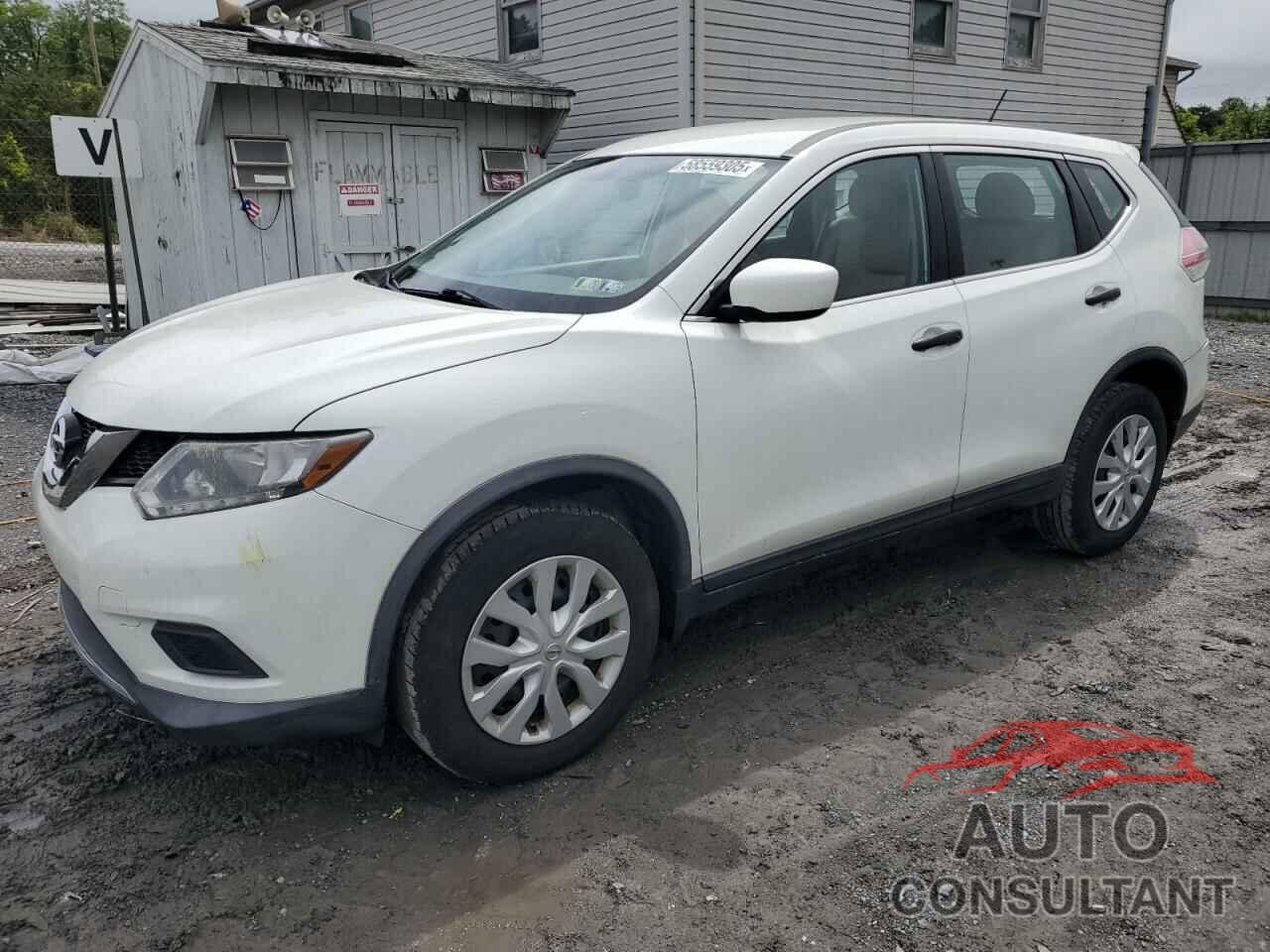 NISSAN ROGUE 2016 - KNMAT2MV1GP623531
