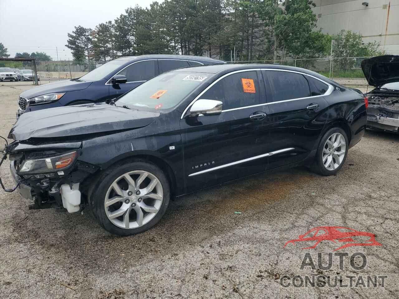 CHEVROLET IMPALA 2016 - 2G1145S31G9143447