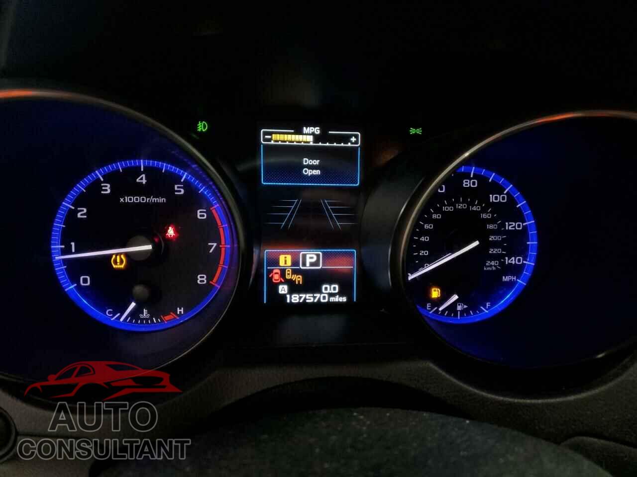 SUBARU OUTBACK 2017 - 4S4BSAFC8H3375974