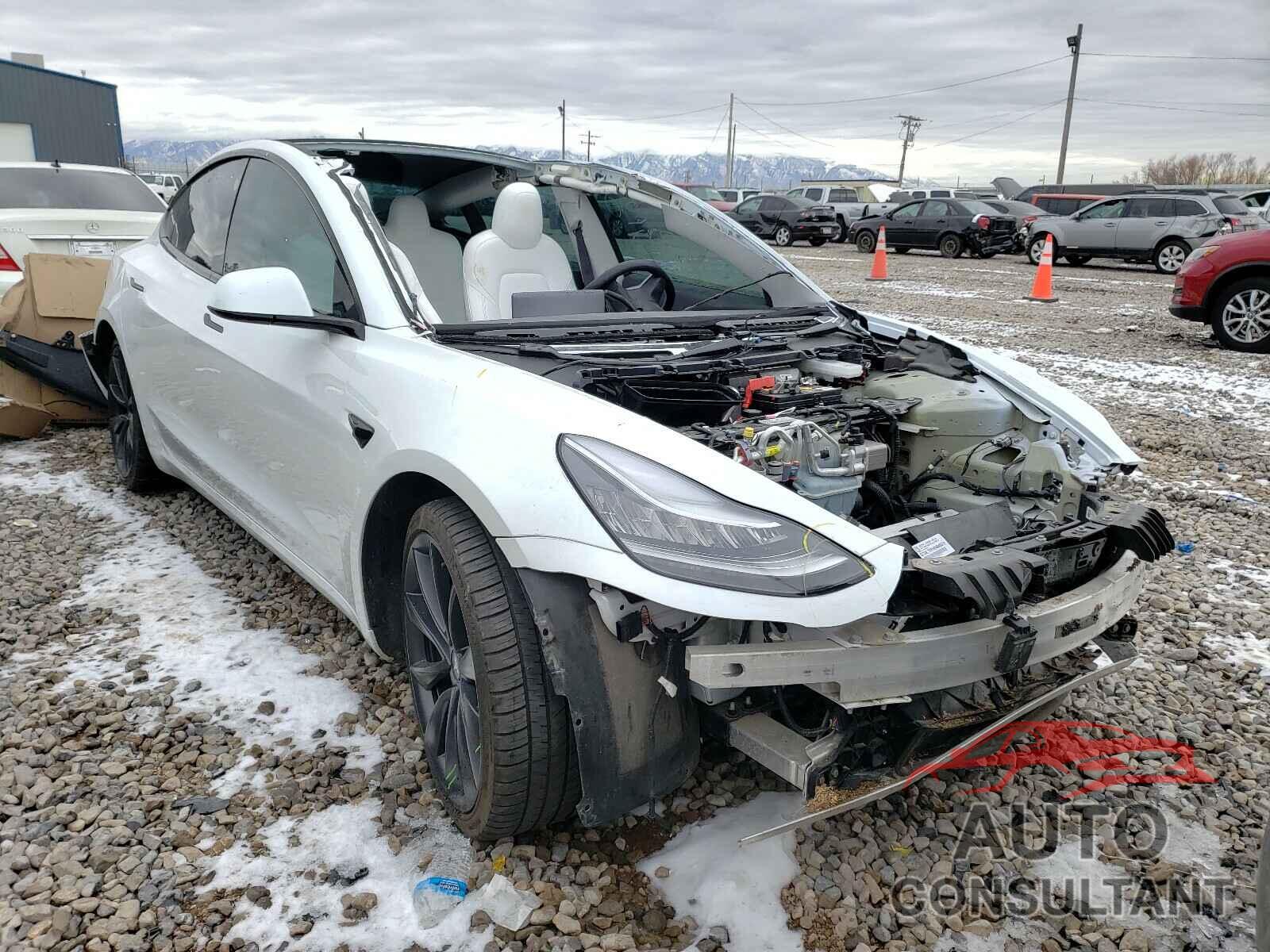 TESLA MODEL 3 2020 - 5YJ3E1EC2LF624962