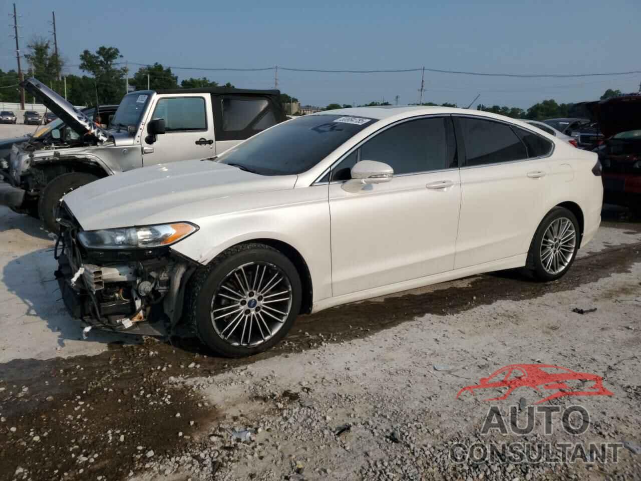 FORD FUSION 2013 - 3FA6P0HR1DR144547