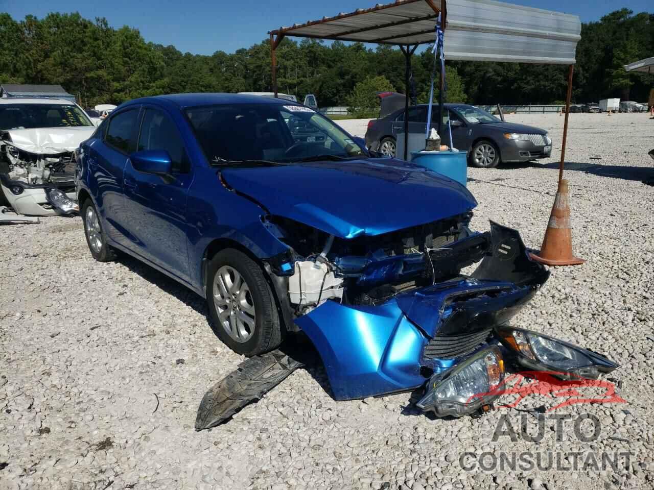 TOYOTA YARIS 2018 - 3MYDLBYV0JY322831