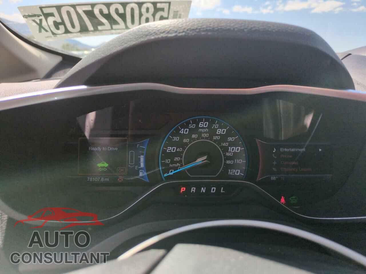 FORD CMAX 2014 - 1FADP5CU9EL512960