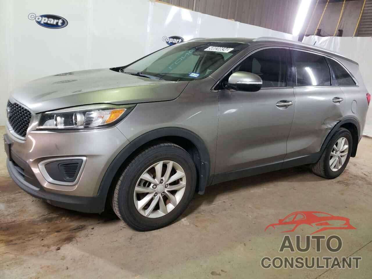 KIA SORENTO 2017 - 5XYPG4A3XHG212985