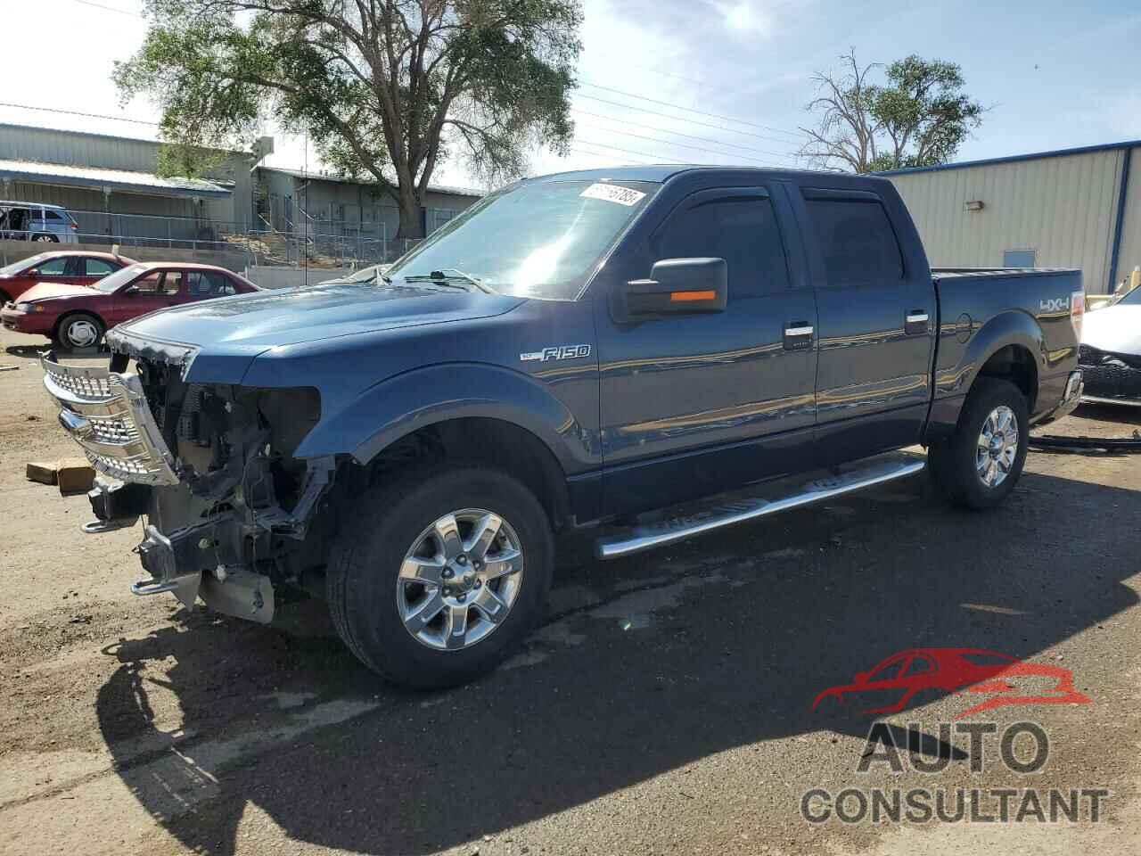 FORD F-150 2013 - 1FTFW1EF0DKF72109