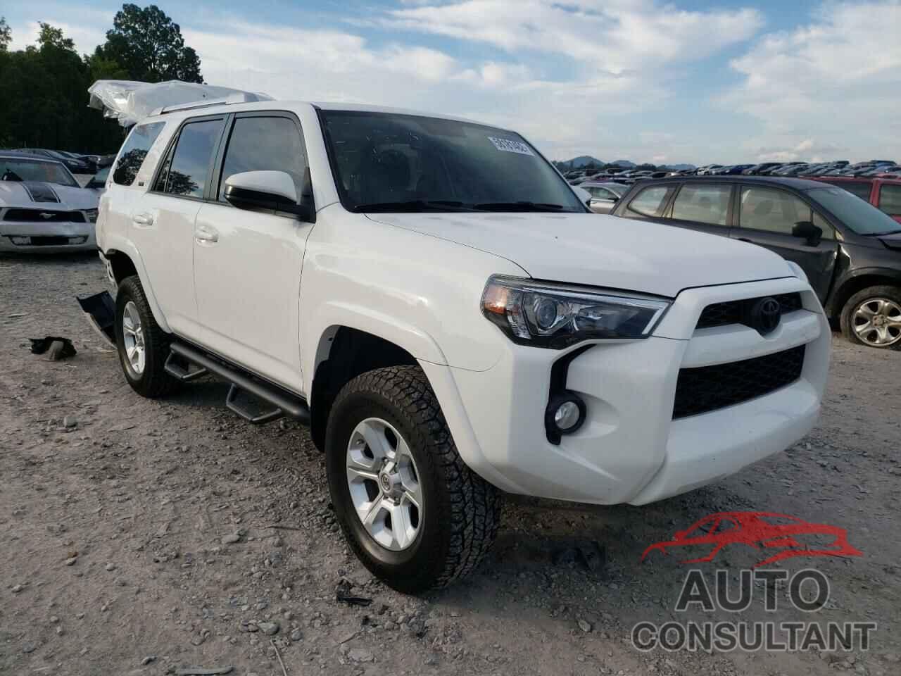 TOYOTA 4RUNNER 2018 - JTEZU5JR8J5168197