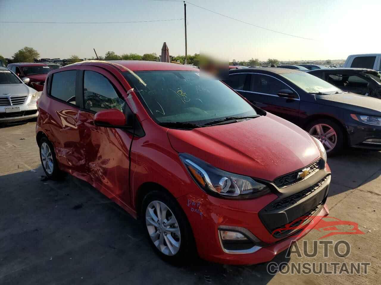 CHEVROLET SPARK 2020 - KL8CD6SA0LC409511