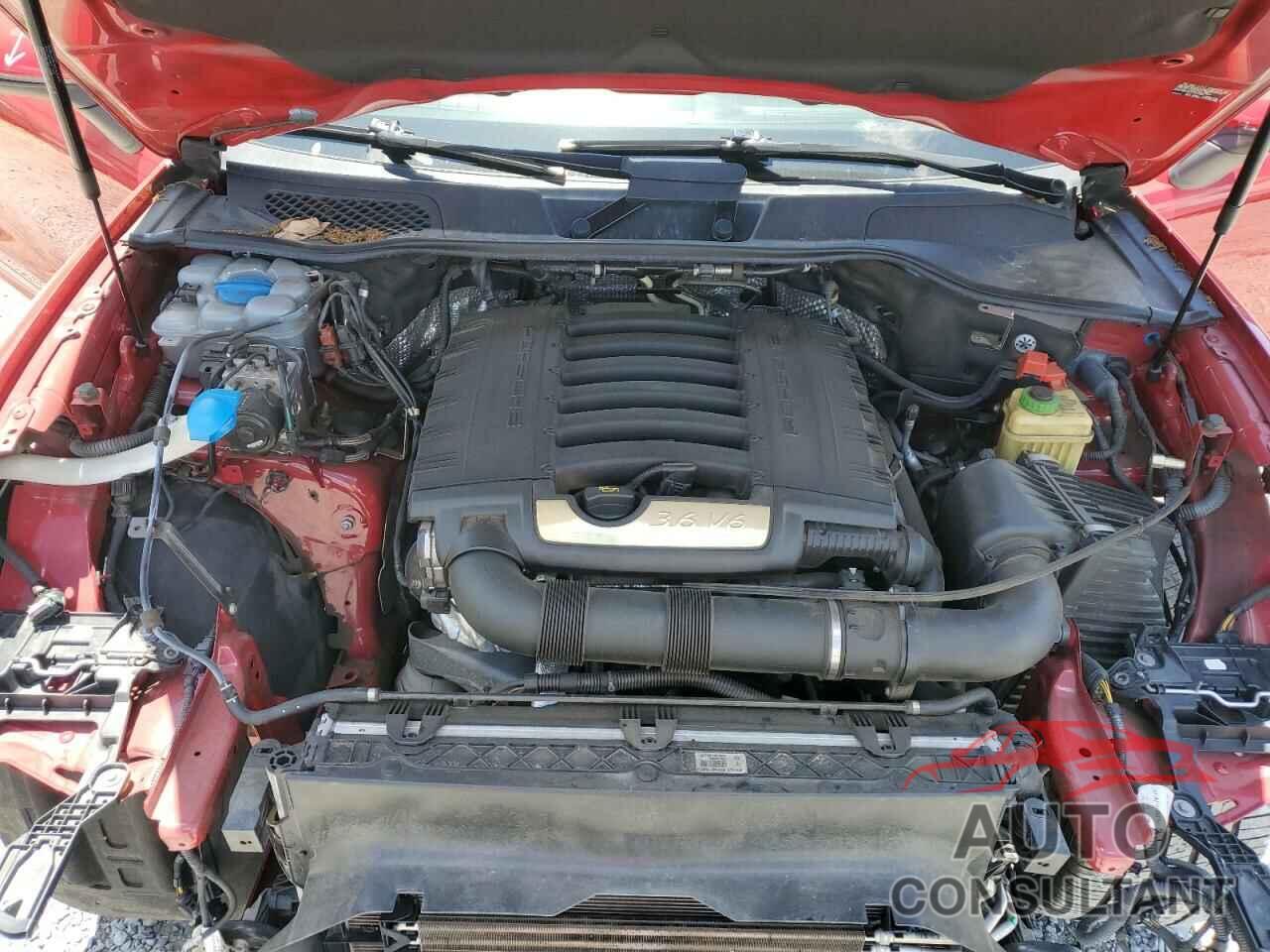 PORSCHE CAYENNE 2017 - WP1AA2A2XHKA91502