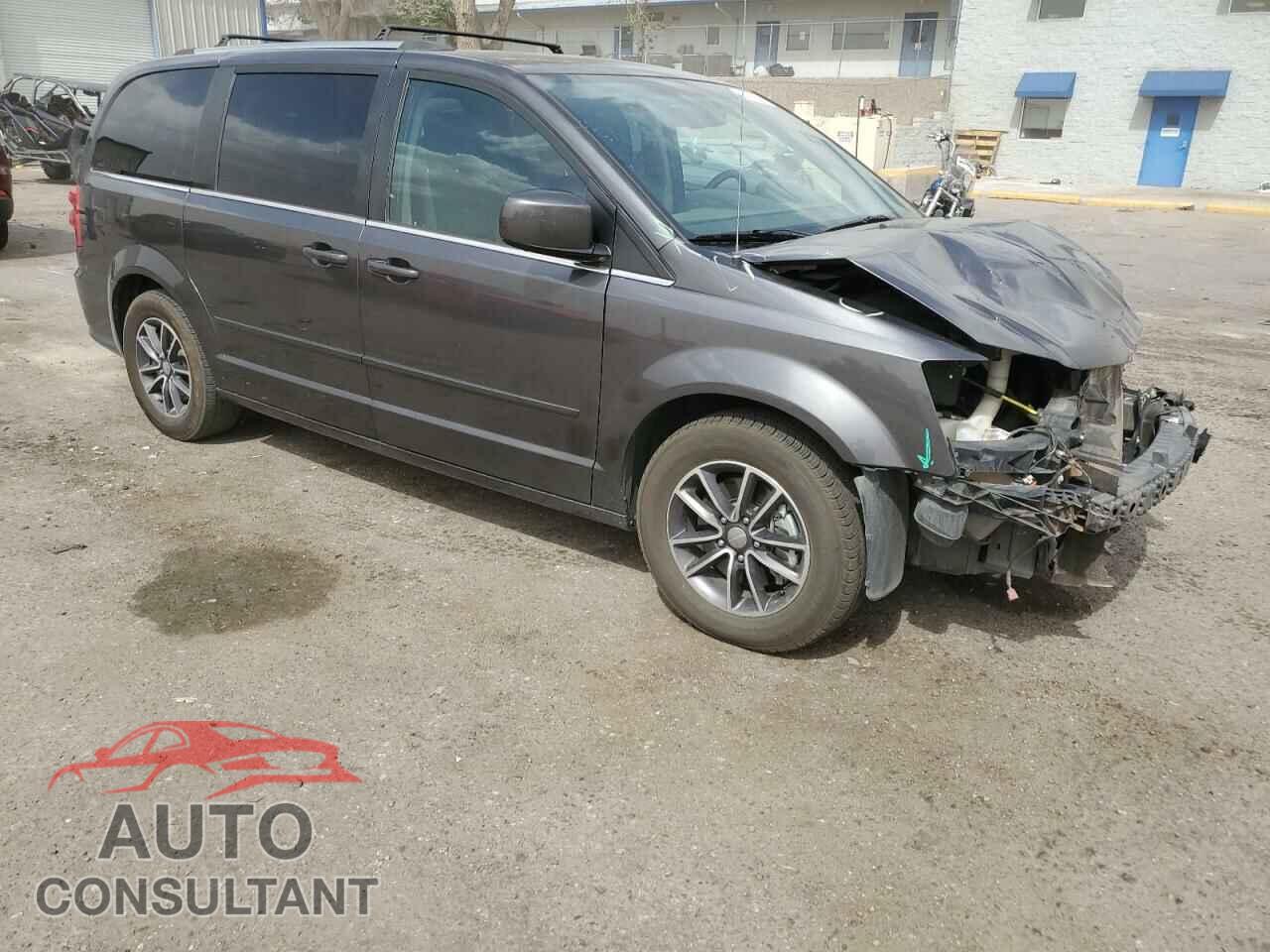 DODGE CARAVAN 2017 - 2C4RDGCG5HR697227