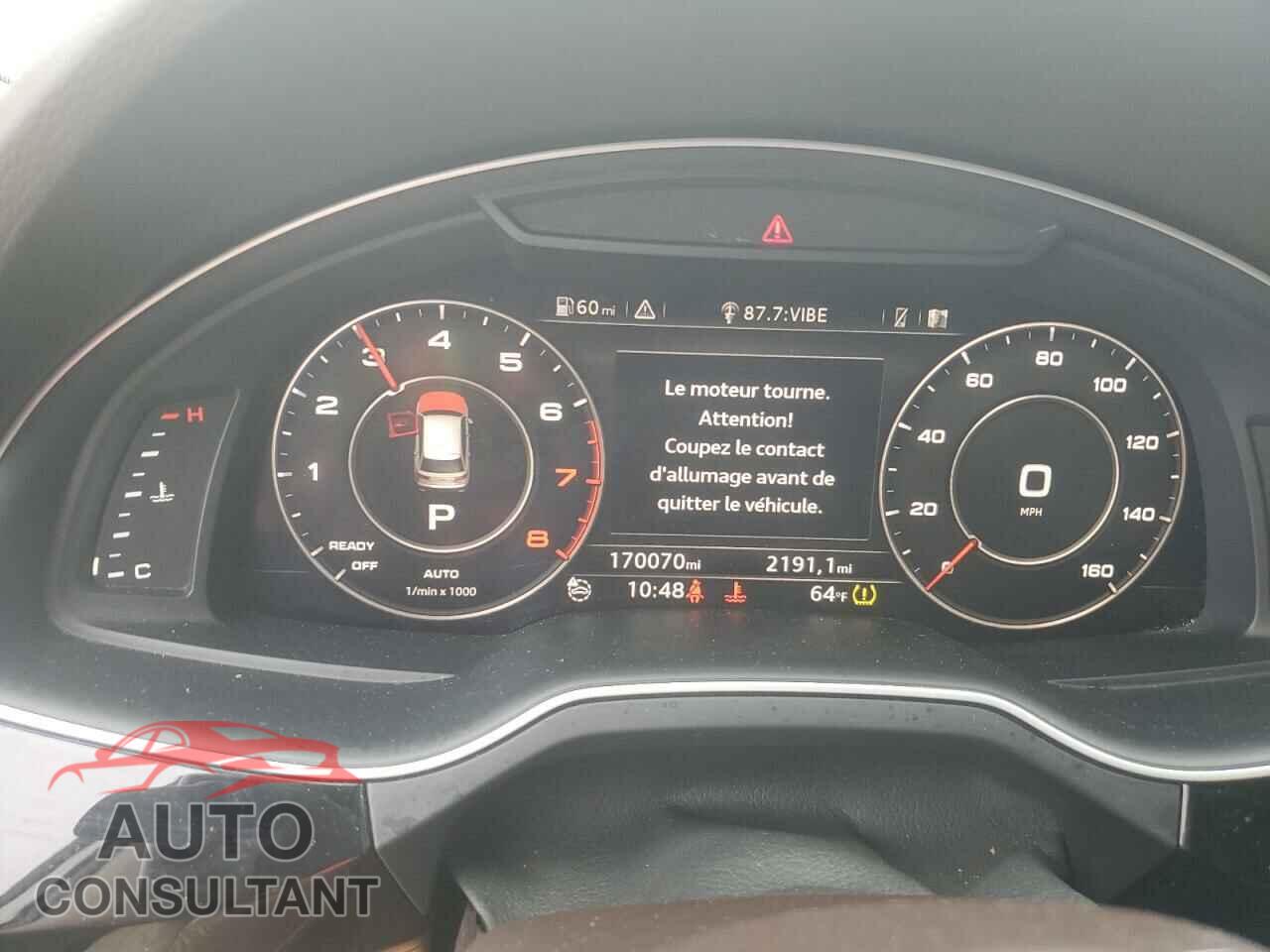 AUDI Q7 2017 - WA1LABF73HD037018