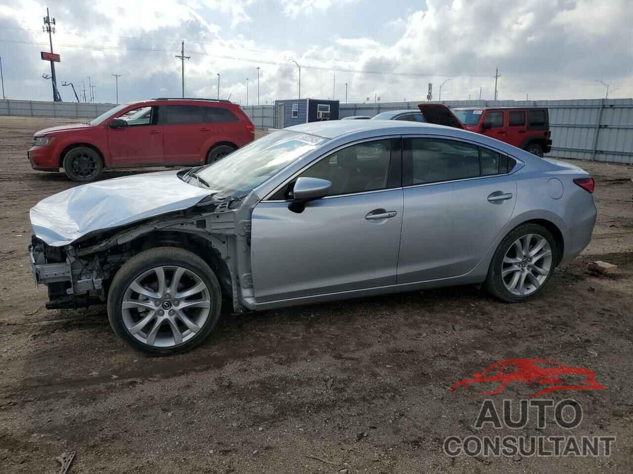 MAZDA 6 2016 - JM1GJ1V51G1421591