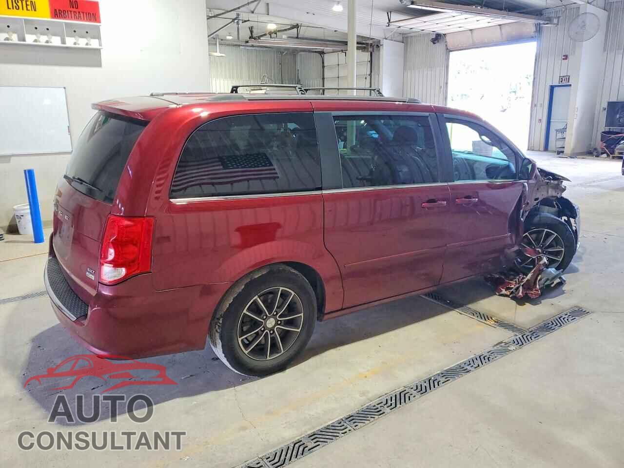 DODGE CARAVAN 2017 - 2C4RDGCG1HR786440