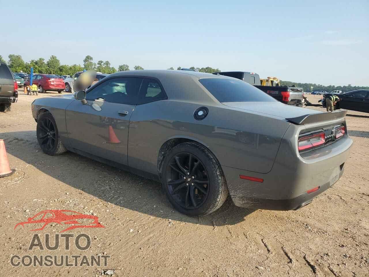 DODGE CHALLENGER 2018 - 2C3CDZAG8JH111639