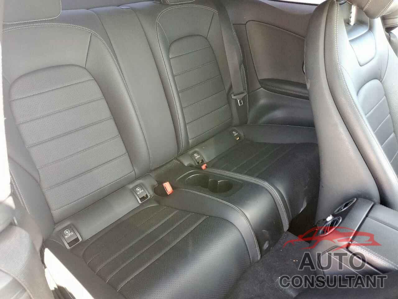MERCEDES-BENZ C-CLASS 2017 - WDDWJ4JB0HF514685