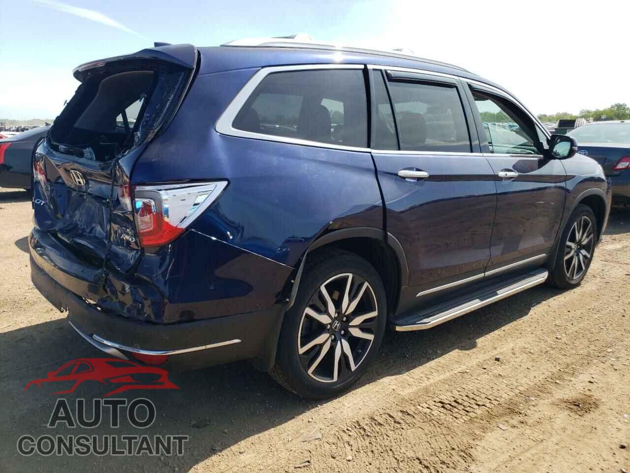 HONDA PILOT 2020 - 5FNYF6H01LB036357