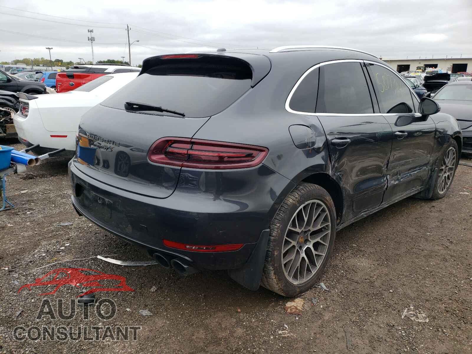 PORSCHE MACAN 2017 - WP1AG2A5XHLB51782