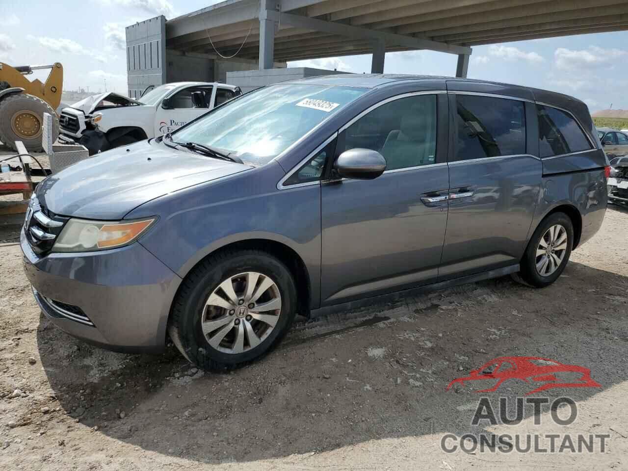 HONDA ODYSSEY 2017 - 5FNRL5H32HB024131
