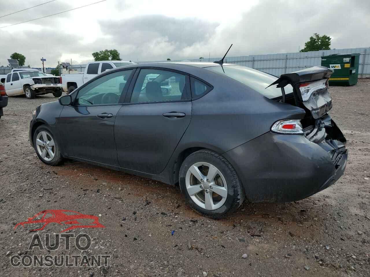 DODGE DART 2016 - 1C3CDFBA7GD623388