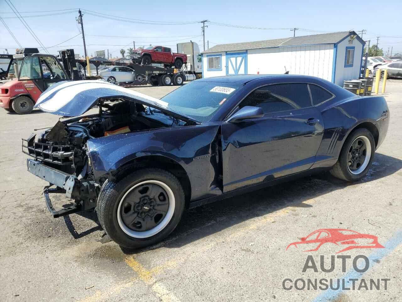 CHEVROLET CAMARO 2010 - 2G1FA1EV7A9212671