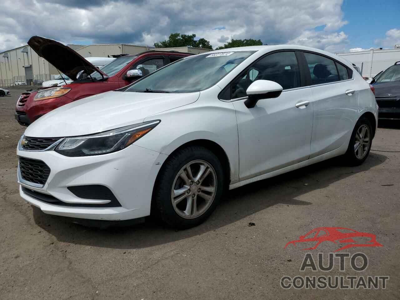 CHEVROLET CRUZE 2017 - 3G1BE6SM4HS569248