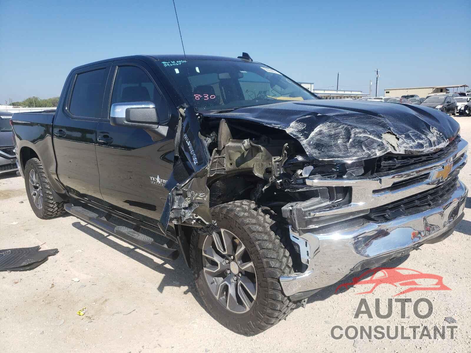 CHEVROLET SILVERADO 2020 - 3GCPWCED3LG128369