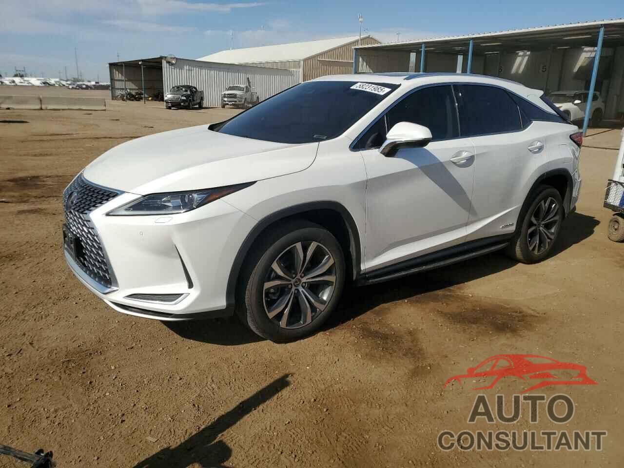 LEXUS RX450 2020 - 2T2HGMDA5LC050360
