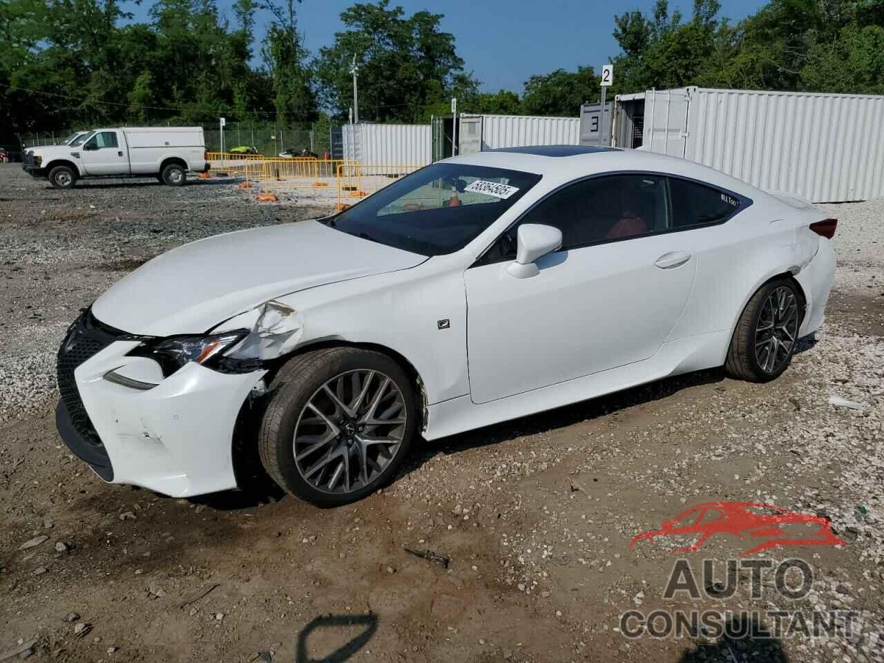 LEXUS RC300 2016 - JTHSM5BC8G5001426