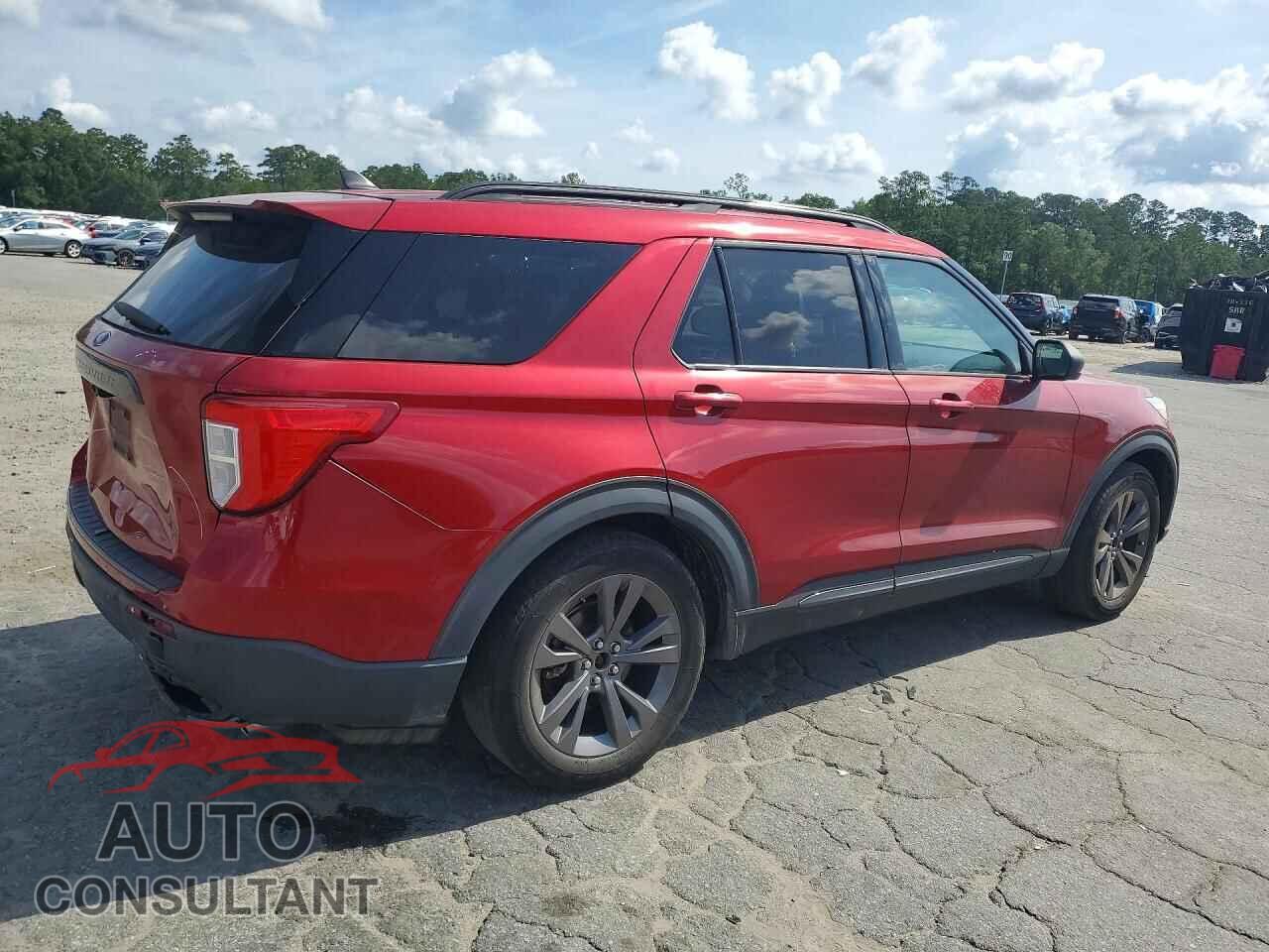 FORD EXPLORER 2021 - 1FMSK7DH2MGB61051