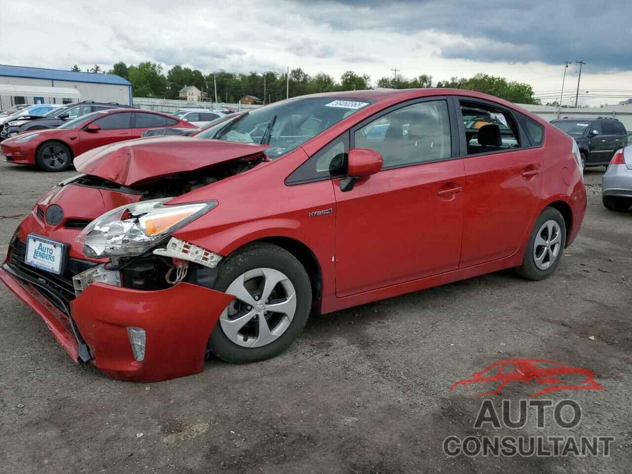 TOYOTA PRIUS 2015 - JTDKN3DU9F1934301