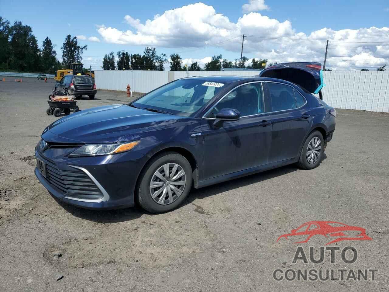 TOYOTA CAMRY 2021 - 4T1C31AK0MU030278