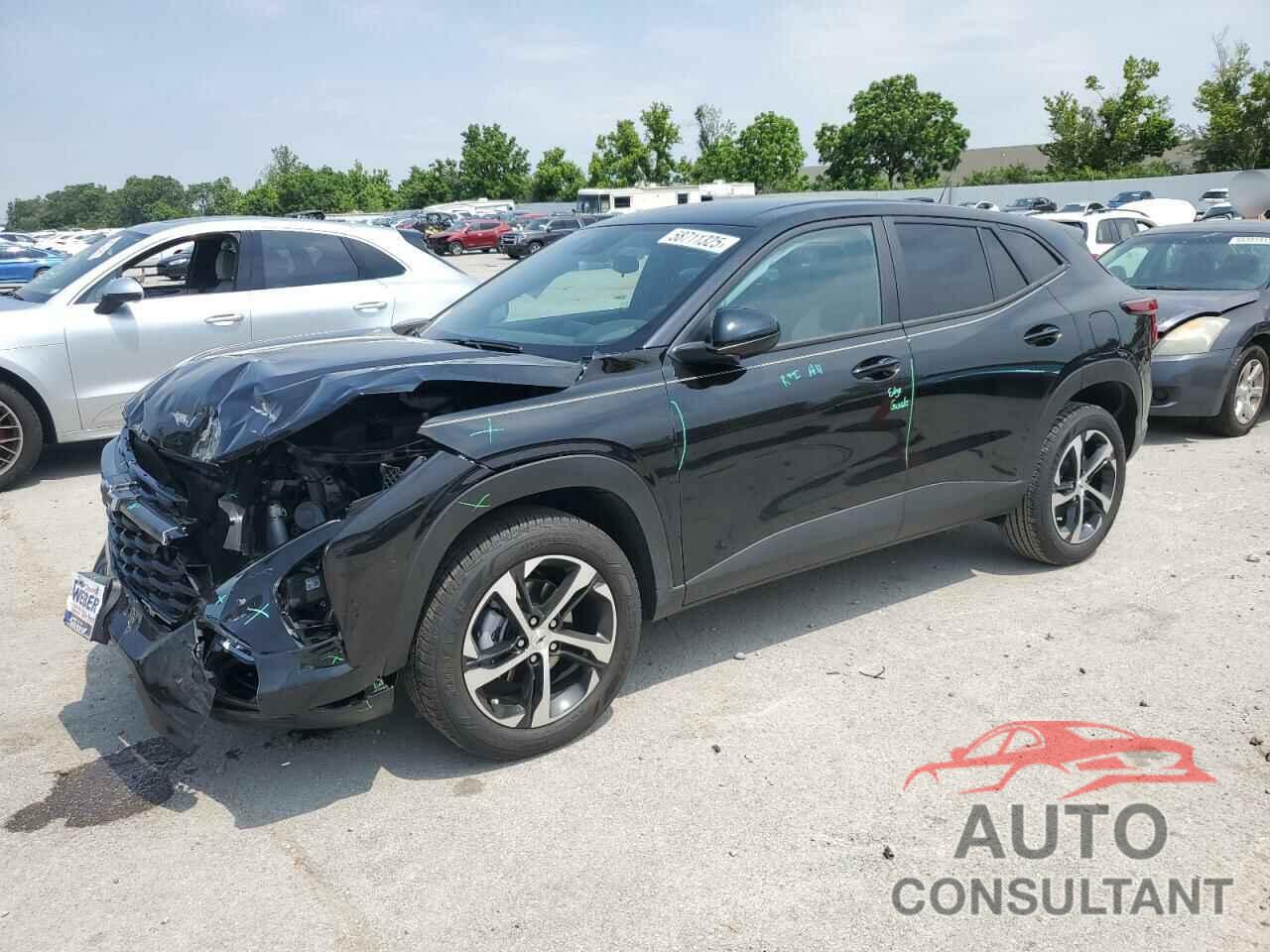 CHEVROLET TRAX 1RS 2025 - KL77LGEP0SC218734