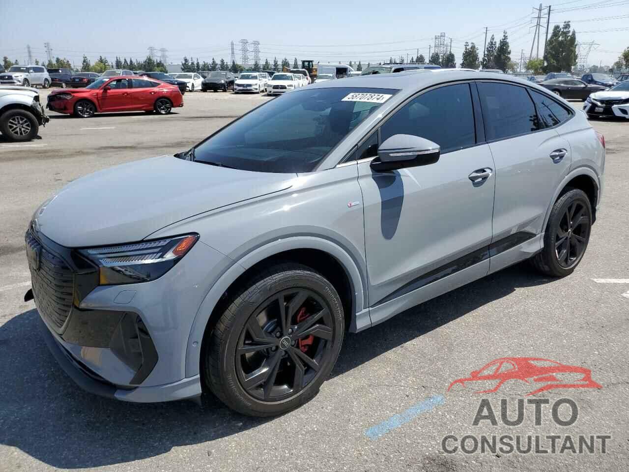 AUDI Q4 E-TRON 2023 - WA142BFZ0PP021407