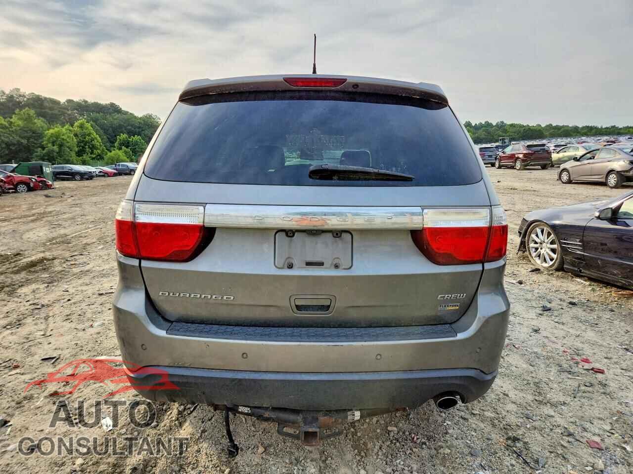 DODGE DURANGO 2011 - 1D4RD4GG5BC729752