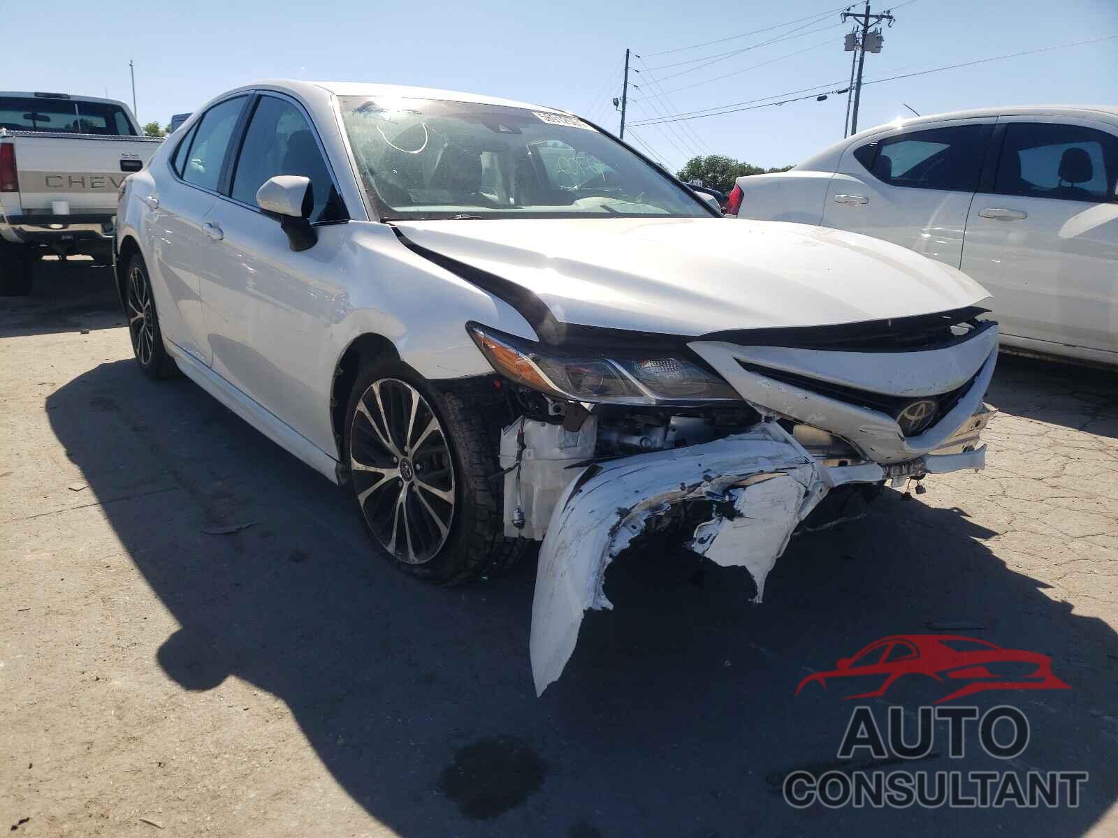 TOYOTA CAMRY 2018 - 4T1B11HKXJU590778