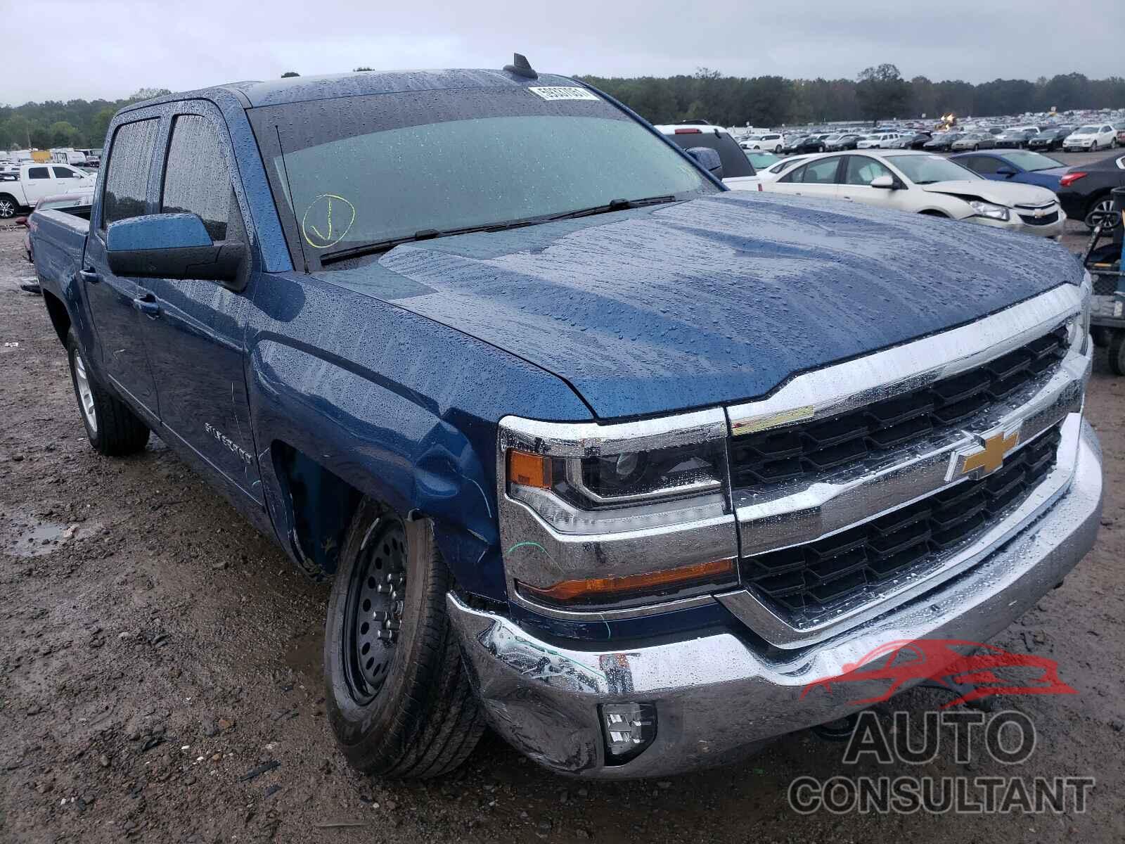 CHEVROLET SILVERADO 2017 - 3GCUKREC2HG340910