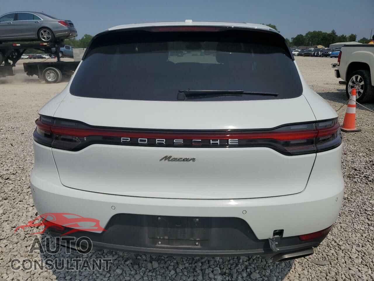 PORSCHE MACAN 2021 - WP1AA2A55MLB02694