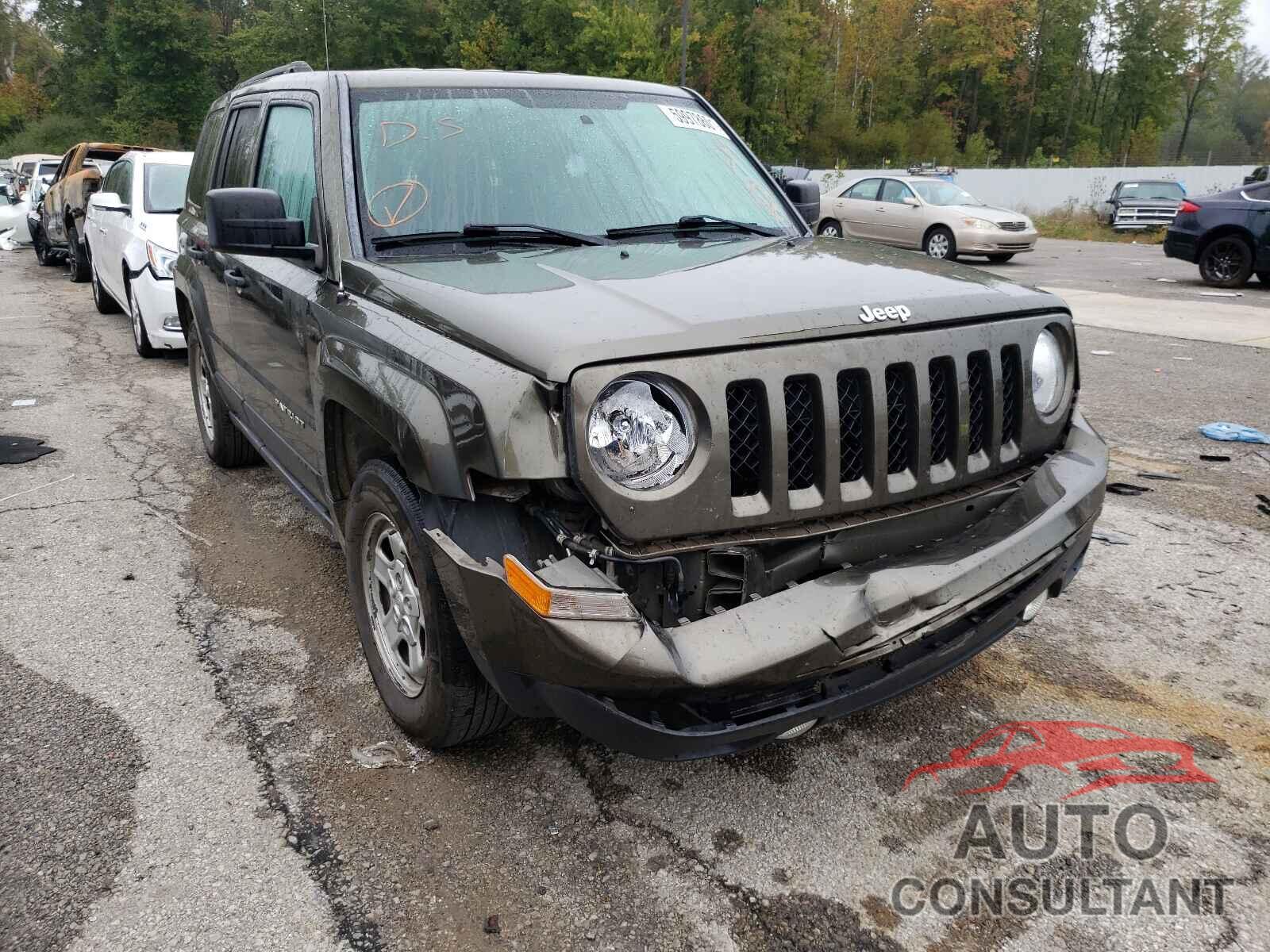 JEEP PATRIOT 2016 - 1C4NJPBA4GD600749