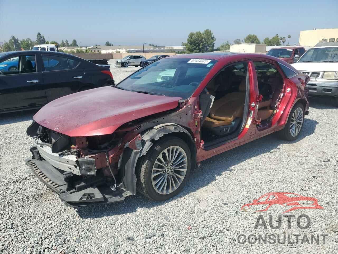 TOYOTA AVALON 2022 - 4T1DZ1FB3NU077995