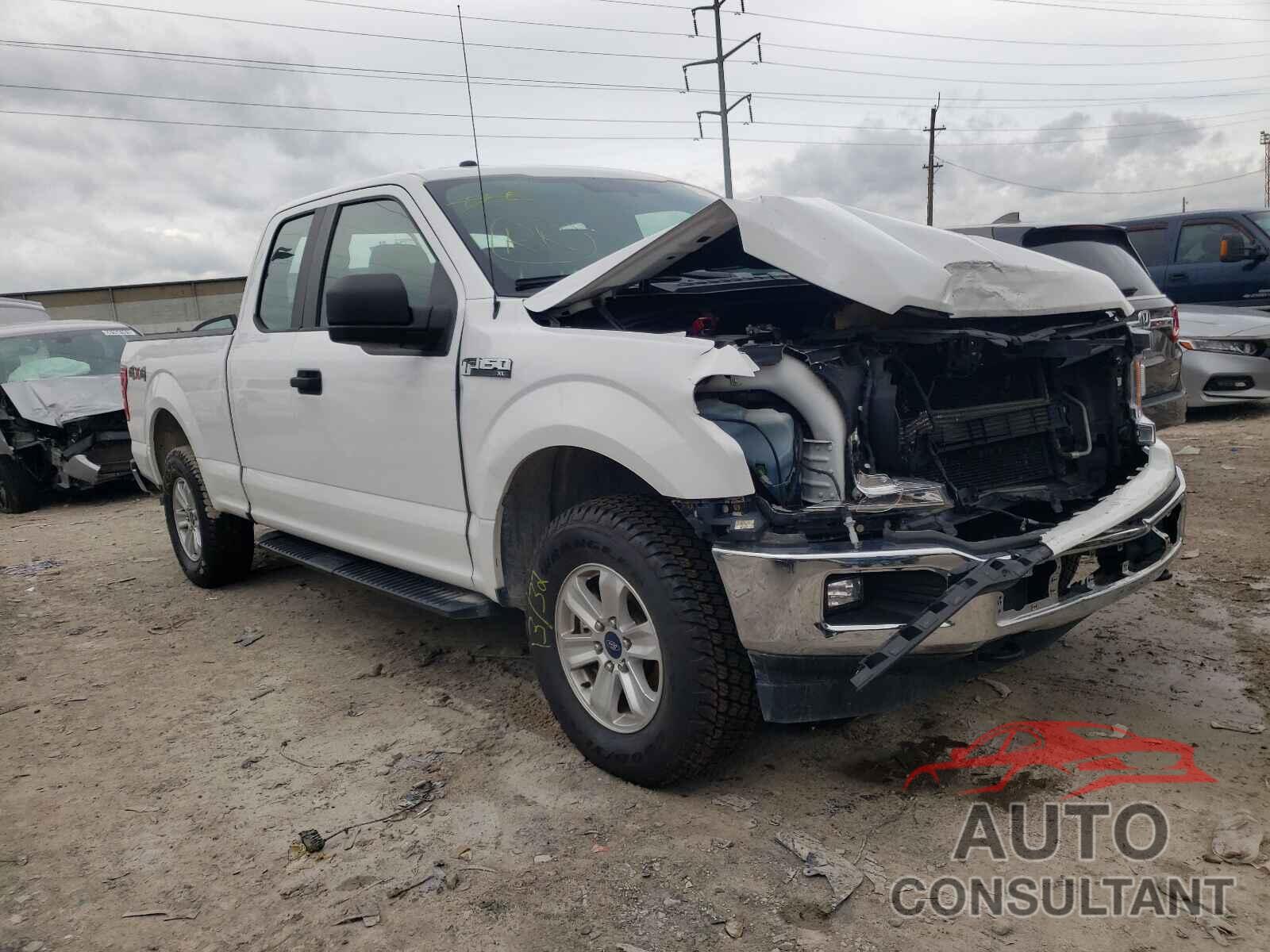 FORD F-150 2018 - 1FTEX1EB5JKD79245