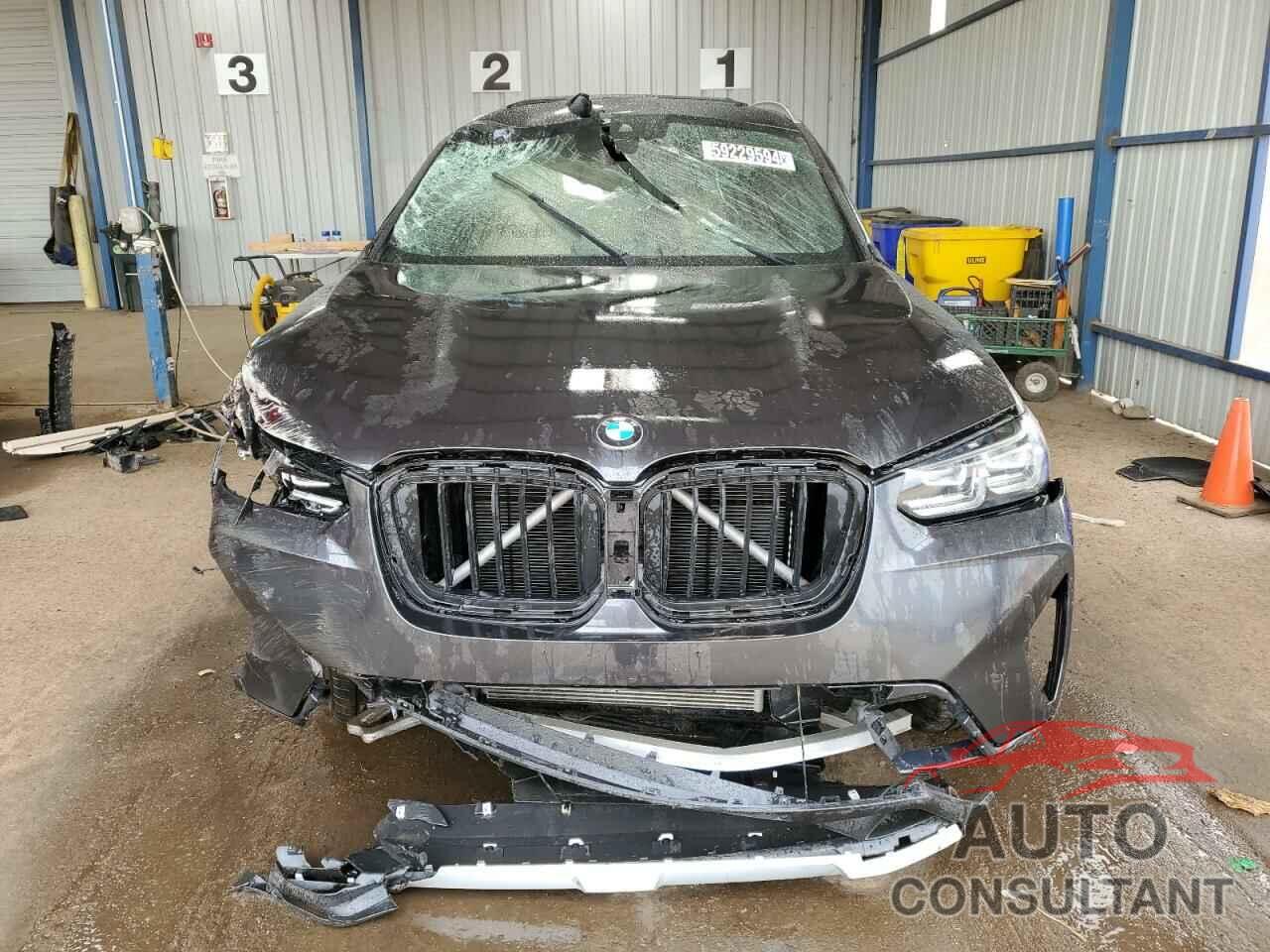 BMW X3 2022 - WBX57DP00NN178017