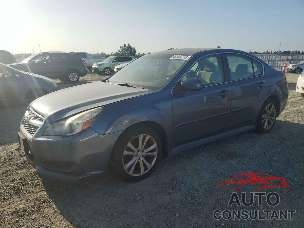 SUBARU LEGACY 2013 - 4S3BMBC61D3039838