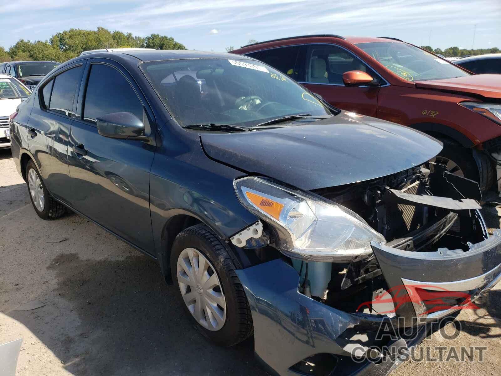 NISSAN VERSA 2016 - 3N1CN7AP4GL915355