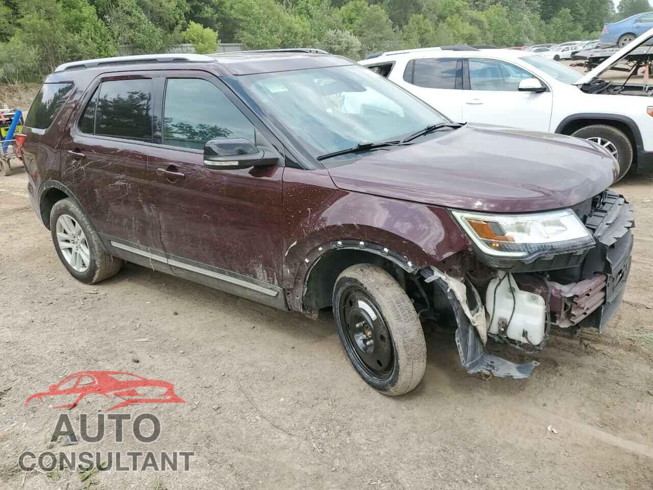 FORD EXPLORER 2018 - 1FM5K8D87JGB54465