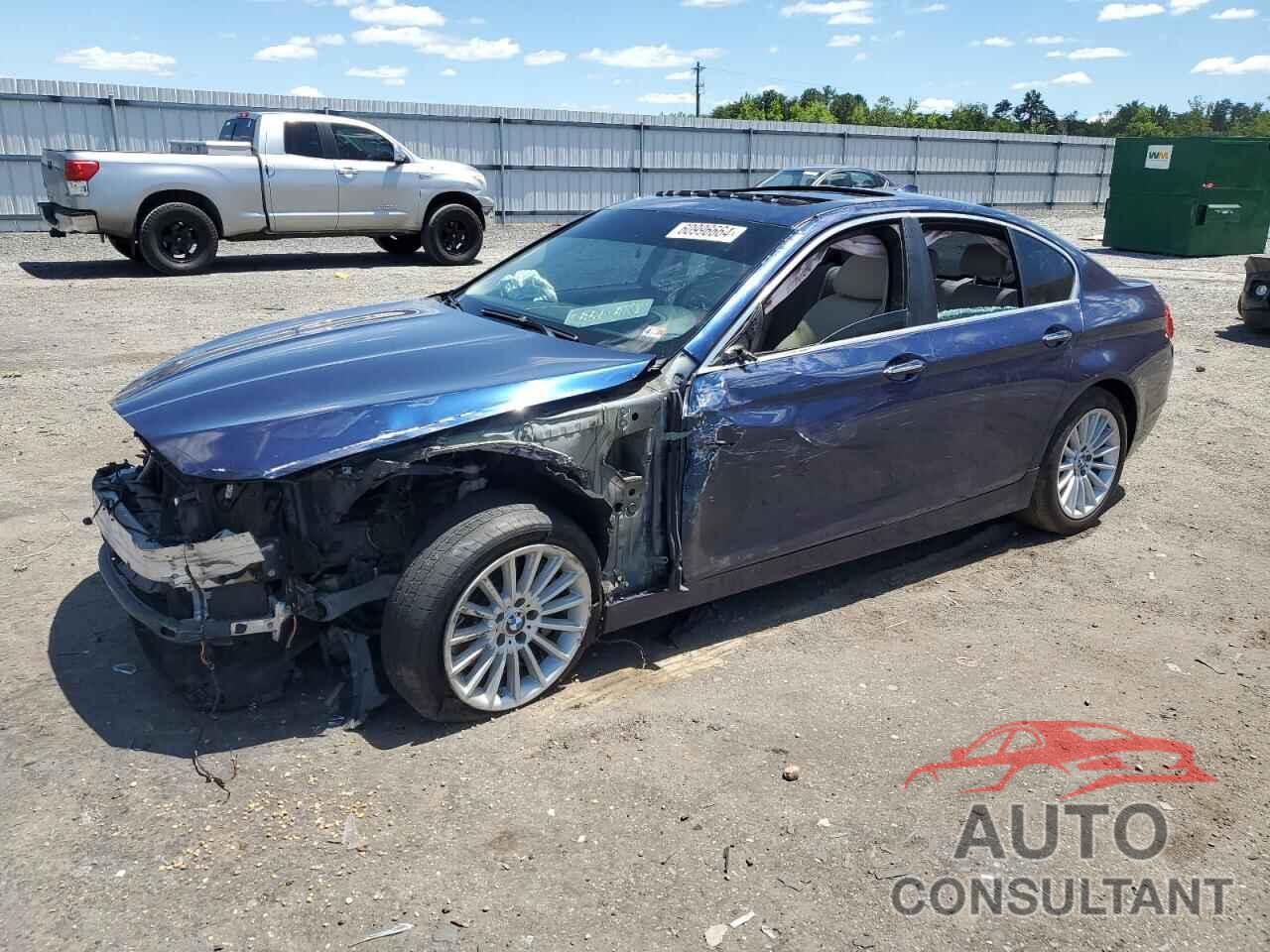 BMW 5 SERIES 2013 - WBAFR7C56DC823677